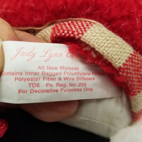 Russ Judy Lynn Collection Stuffed Santa Claus Winter's Country Home12" - Picture 15 of 16